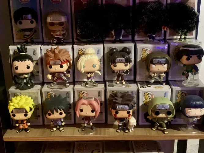 Funko Pop | Lote coleção Naruto | 36 unidades