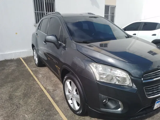 Chevrolet Tracker LTZ 1.8 16V Flex 4X2 Aut. 2014