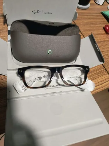Ray Ban Blayzer meta