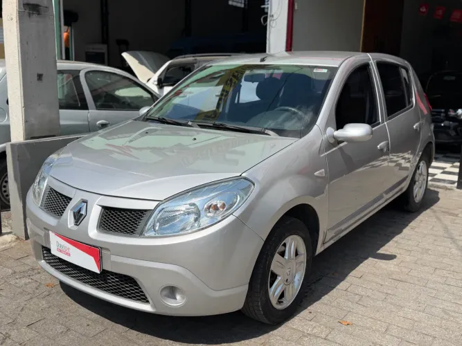 Renault Sandero Expression Hi-flex 1.6 8V 5P 2009