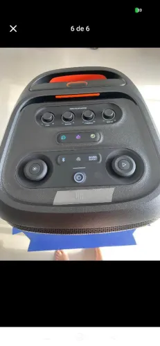 Vendo som JBL party Box STAGE 320 zerada no plástico nota fiscal