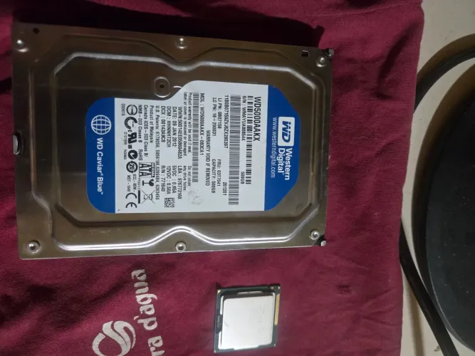 Vende-se HD 500GB