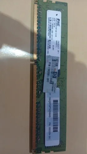 Pente de memoria 2gb ddr3 1333mhz Smart PC. Desocupar