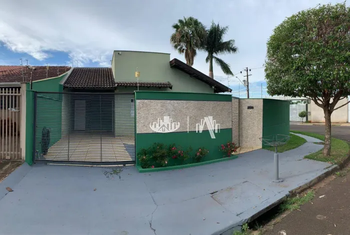 Casa com 3 quartos à venda, 100 m² por R$ 548.000 - Jardim Nações Unidas - Londrina/PR