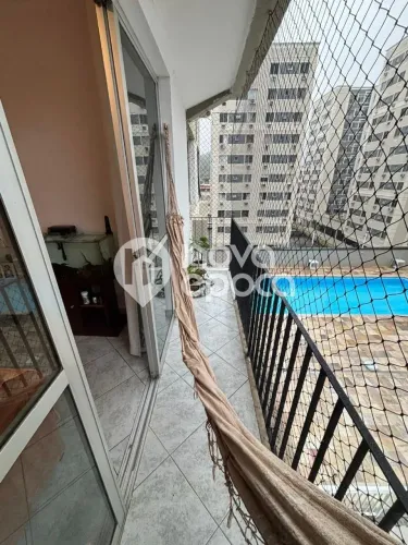 Rio Comprido | Apartamento 2 quartos