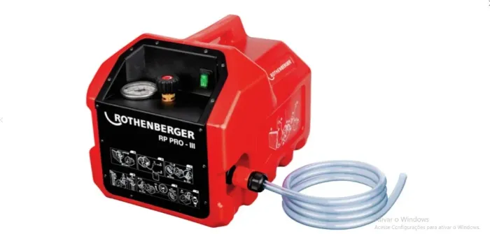 BOMBA ROTHENBERGER RP PRO III