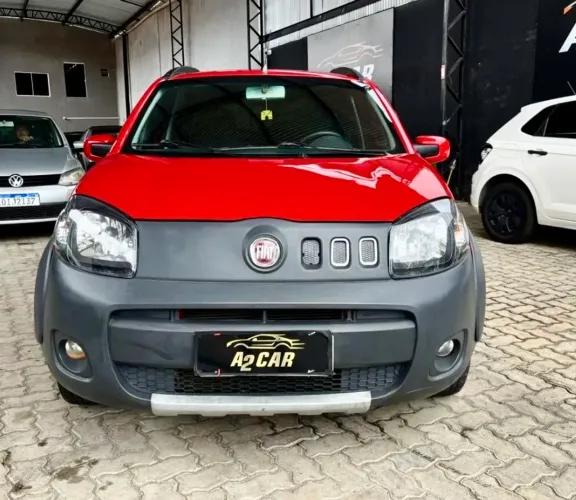 Fiat Uno WAY Celeb. 1.0 EVO Fire Flex 8V 5P 2013