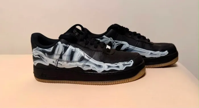 Nike Air Force 1 low skeleton 40.5