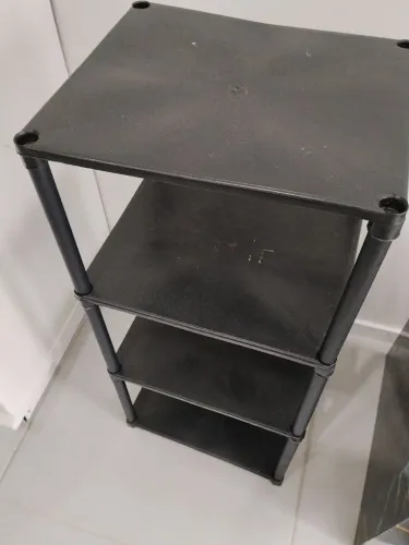 Fruteira de plástico desmontável