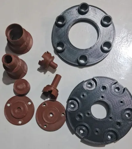 Suporte Encoder Magnético MT6701 Direct Drive - Use sem Raio de Bike