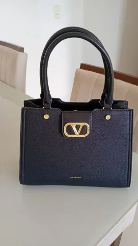 Bolsa média e sandália nova Campina Grande PB 