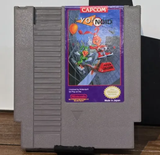 Jogo YoNoid NES Original