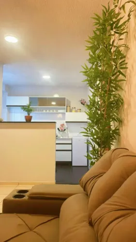Apartamento no térreo com área privativa coberta!