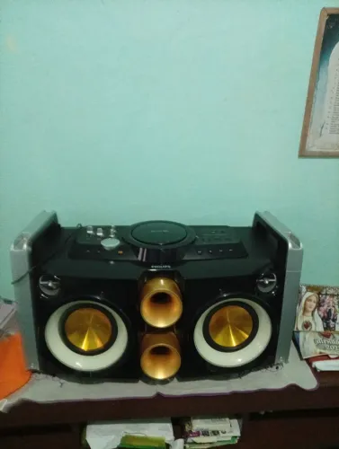 Aparelho de som Philips