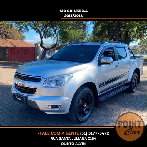 Chevrolet S10 Pick-up LTZ 2.4 F.power 4X2 CD 2014