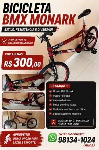 Bicicleta monark