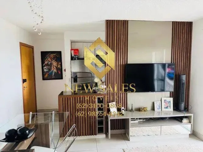 Apartamento- 2 quartos, 1 suíte, 57m², 1 vaga, mobiliado- Vila Rosa