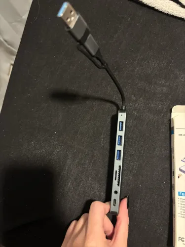 Adaptador Notebook - 8 em 1