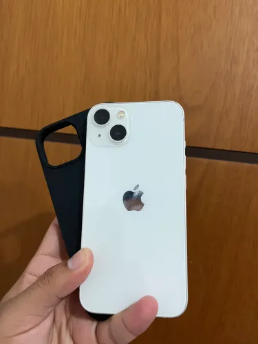 iPhone 13 normal 128Gigas Bateria 89% com nota carregador capas 