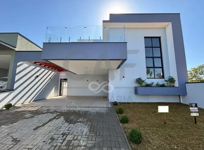 Casa com 3 dormitórios à venda, 230 m² por R$ 1.980.000,00 - Condomínio Portal do Sol - Ho