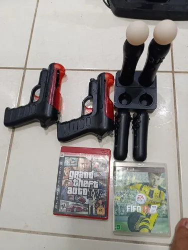 Jogos e acessórios para Playstation 3