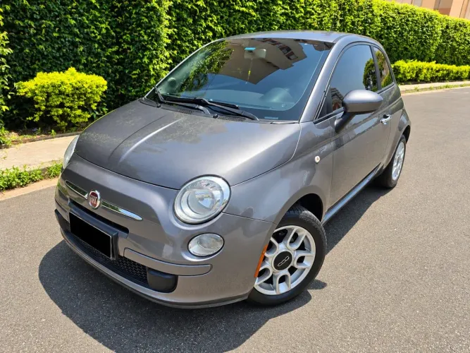 Fiat 500 Cult 1.4 Flex 8V EVO Dualogic 2012