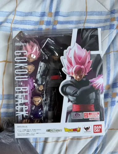Sh Figuarts Goku Black Primeira Versão