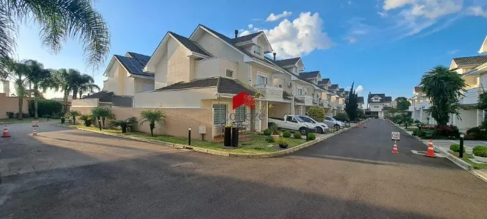 Casa em condomínio com 183m² 4 quartos, à venda, no bairro Braga em São José dos Pinhais