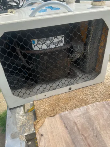  Chiller de aquário água salgada 1/3 de HP Gelaqua