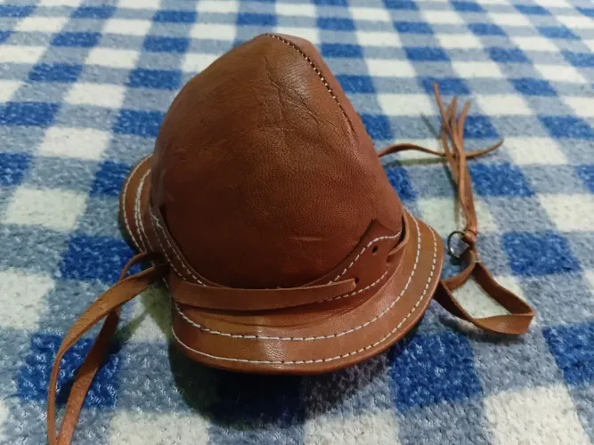 Chapéu de couro cangaço infantil 