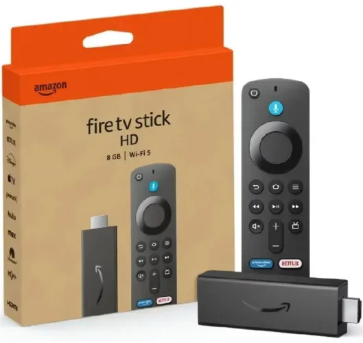 Fire TV Stick HD + Canais Box