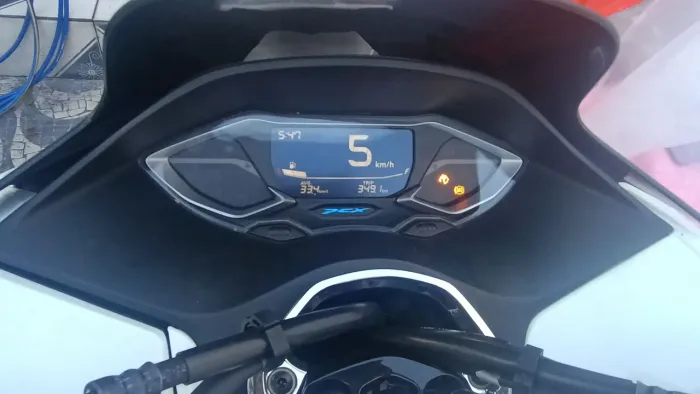 Moto PCX 160 ADV com baixa Kilometragem