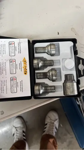 Kit Parafuso antifurto