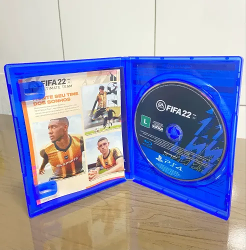 Fifa 22 PS4 Mídia física 