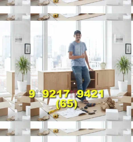 Montador de Móveis no Centro Norte e Jardim Vitória - Montagem e desmontagem impecáveis!