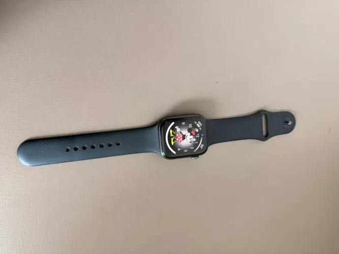 Apple Watch Series 4 44mm GPS | Bateria 86% | Tela sem riscos