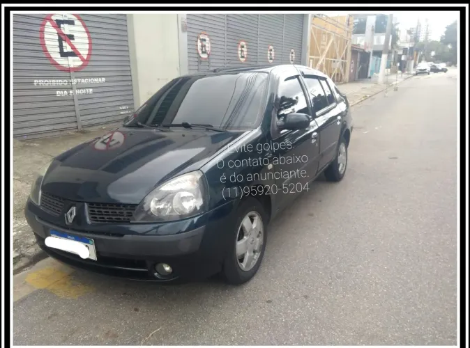 Renault Clio SED RT/ Privilège/ Botic 1.6 16V 4P 2003