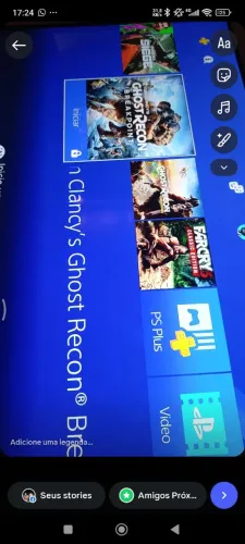 Vendo ps 4 dois controle <br>Carregador <br>R$ 1550