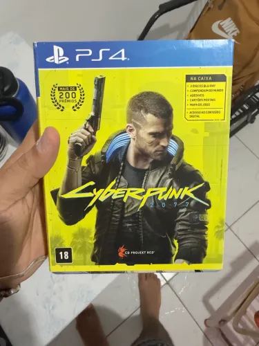 CyberPunk 2077 versão StellBook PS4/PS5