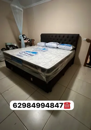 Cama box super king nova