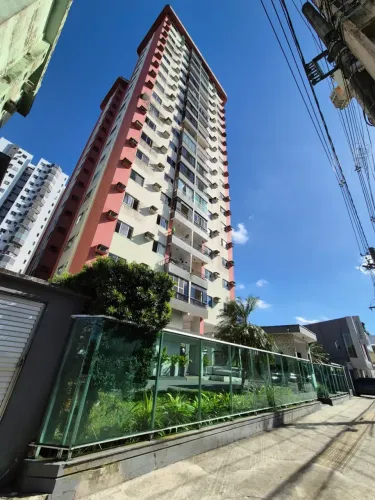 Edifício Luanda II c/ 100m², 3 quartos (1 suíte canadense) 2 banheiros e 1 vaga em Pedreir