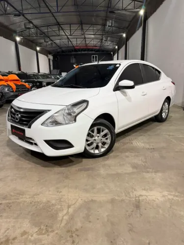 Nissan Versa SV 1.6 16V Flexstart 4P Aut. 2018
