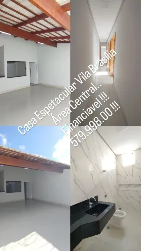 Casa nova com 70.000.00 de desconto de 650.000.00 por 580.000.00.confira!!!