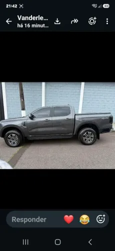 Ford Ranger XLT 3.0 V6 4X4 CD TB Die. Aut. 2026