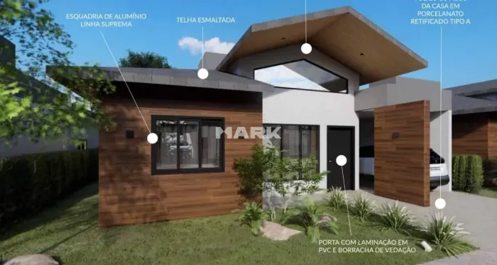 CASA TÉRREA NO CONDOMÍNIO HORTO SENIOR