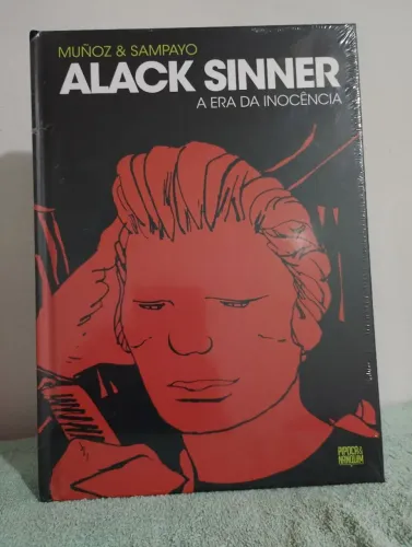 Pipoca & Nanquim - Alack Sinner Vol. 01: A Era da Inocência (Lacrado de Fábrica)