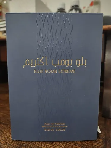 Caixa Risala Blue Bomb Extreme Eau de Parfum 100ml