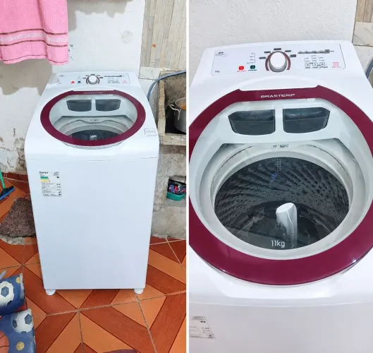 Máquina de lavar roupa Brastemp 11 kilos
