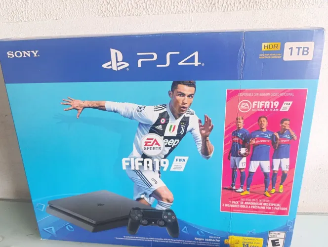 PS4 slim 1 tera