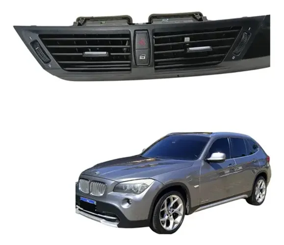 Moldura Difusor Ar Painel Central Bmw X1 Xdrive 2010 A 2013